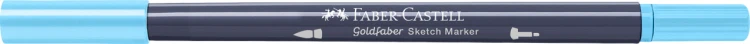 Pisak goldfaber sketch dwustronny, kolor 164 Faber-Castell – zdjęcie 3