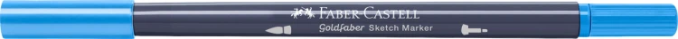 Pisak goldfaber sketch dwustronny, kolor 451 Faber-Castell – zdjęcie 3