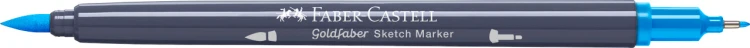 Pisak goldfaber sketch dwustronny, kolor 449 Faber-Castell – zdjęcie 2
