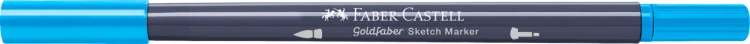 Pisak goldfaber sketch dwustronny, kolor 449 Faber-Castell – zdjęcie 3