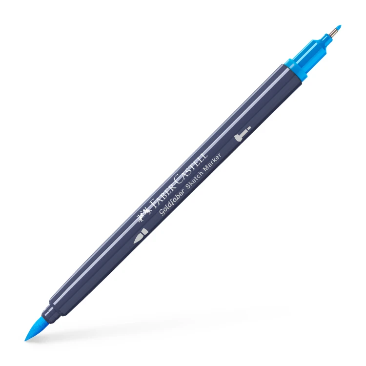 Pisak goldfaber sketch dwustronny, kolor 449 Faber-Castell – zdjęcie 4