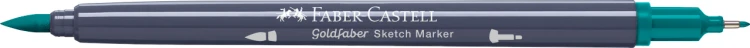 Pisak goldfaber sketch dwustronny, kolor 313 Faber-Castell – zdjęcie 2