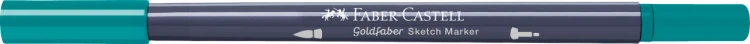 Pisak goldfaber sketch dwustronny, kolor 313 Faber-Castell – zdjęcie 3
