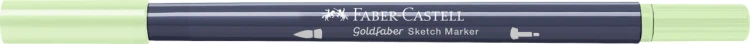 Pisak goldfaber sketch dwustronny, kolor 312 Faber-Castell – zdjęcie 3
