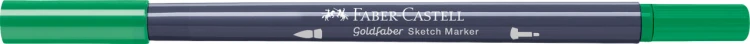 Pisak goldfaber sketch dwustronny, kolor 316 Faber-Castell – zdjęcie 3