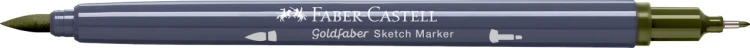 Pisak goldfaber sketch dwustronny, kolor 173 Faber-Castell – zdjęcie 2