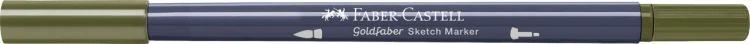 Pisak goldfaber sketch dwustronny, kolor 173 Faber-Castell – zdjęcie 3