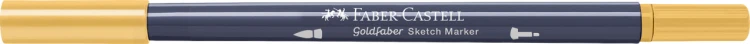 Pisak goldfaber sketch dwustronny, kolor 183 Faber-Castell – zdjęcie 3