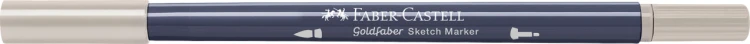 Pisak goldfaber sketch dwustronny, kolor 272 Faber-Castell – zdjęcie 3