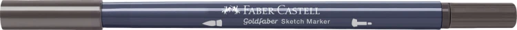 Pisak goldfaber sketch dwustronny, kolor 175 Faber-Castell – zdjęcie 3