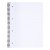 KOŁONOTATNIK NOMADDICT (AGE BAG) A4+ (22,5X29,7 CM),  W KRATKĘ, 80 PERF. KARTEK, BEŻOWY CLAIREFONTAINE_x000D_ – zdjęcie 3