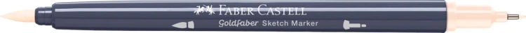 Pisak goldfaber sketch dwustronny, kolor 132 Faber-Castell – zdjęcie 2