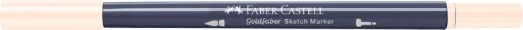 Pisak goldfaber sketch dwustronny, kolor 132 Faber-Castell – zdjęcie 3