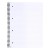 Kołonotatnik nomaddict (age bag) A4+ (22,5X29,7 cm), w linie, 80 perf. kartek, czarny clairefontaine – zdjęcie 2