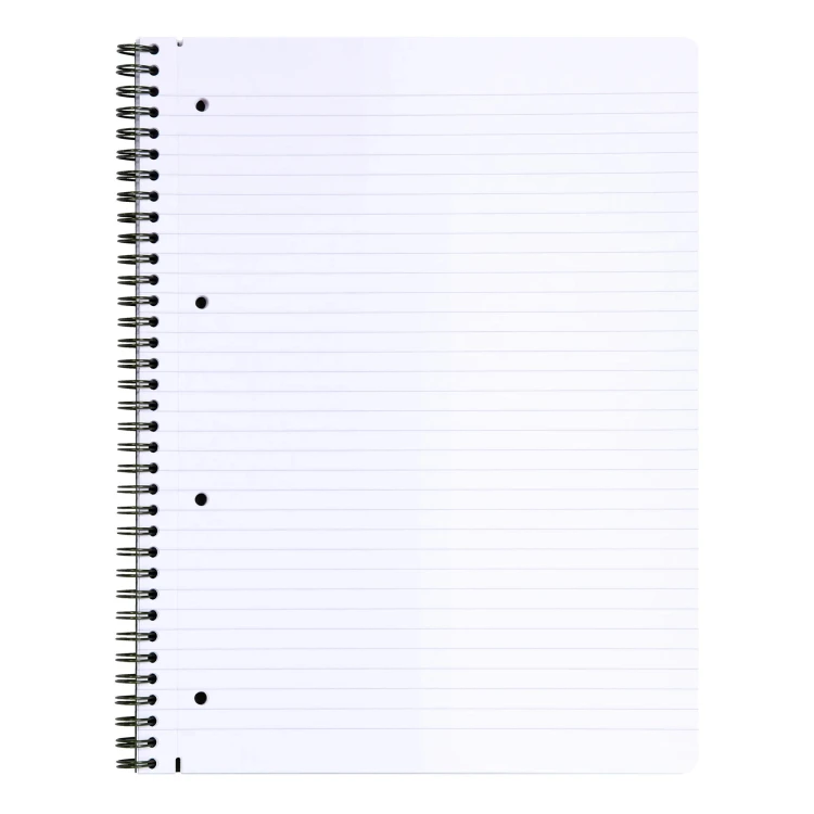 Kołonotatnik nomaddict (age bag) A4+ (22,5X29,7 cm), w linie, 80 perf. kartek, czarny clairefontaine – zdjęcie 2