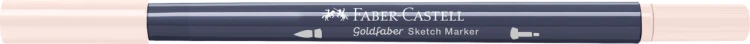 Pisak goldfaber sketch dwustronny, kolor 382 Faber-Castell – zdjęcie 3