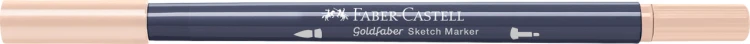 Pisak goldfaber sketch dwustronny, kolor 281 Faber-Castell – zdjęcie 3