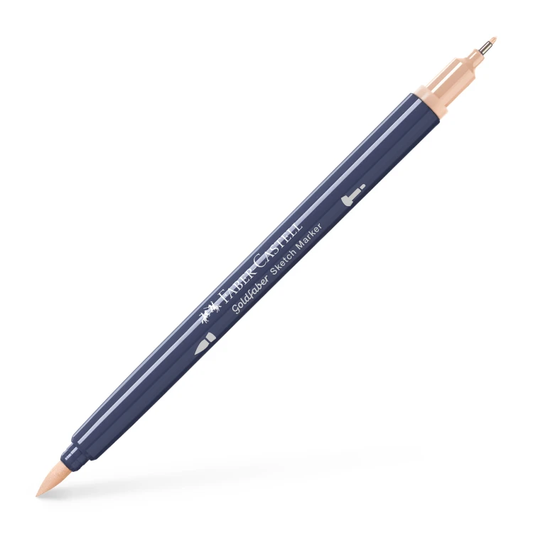 Pisak goldfaber sketch dwustronny, kolor 281 Faber-Castell – zdjęcie 4