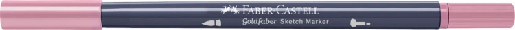 Pisak goldfaber sketch dwustronny, kolor 304 Faber-Castell – zdjęcie 3