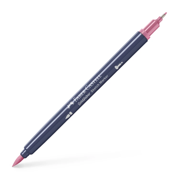 Pisak goldfaber sketch dwustronny, kolor 304 Faber-Castell – zdjęcie 4