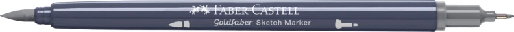 Pisak goldfaber sketch dwustronny, kolor 333 Faber-Castell – zdjęcie 2