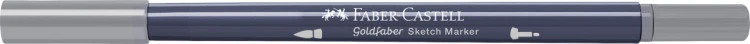 Pisak goldfaber sketch dwustronny, kolor 333 Faber-Castell – zdjęcie 3