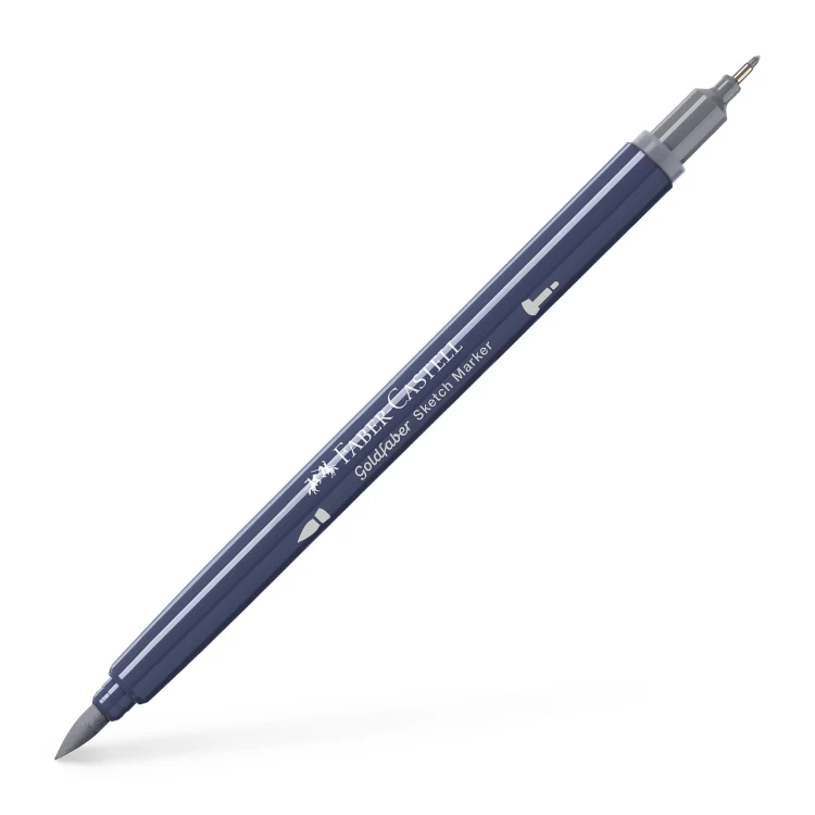Pisak goldfaber sketch dwustronny, kolor 333 Faber-Castell – zdjęcie 4