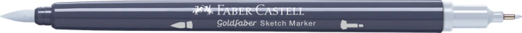 Pisak goldfaber sketch dwustronny, kolor 241 Faber-Castell – zdjęcie 2