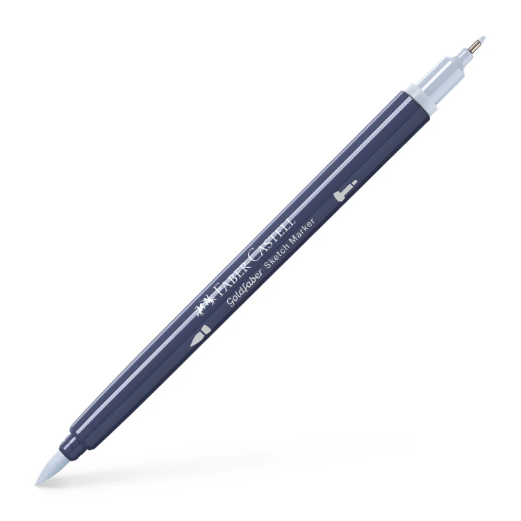 Pisak goldfaber sketch dwustronny, kolor 241 Faber-Castell – zdjęcie 4