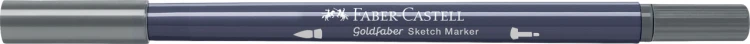 Pisak goldfaber sketch dwustronny, kolor 334 Faber-Castell – zdjęcie 3
