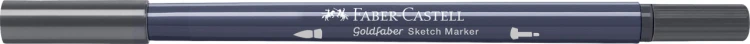 Pisak goldfaber sketch dwustronny, kolor 335 Faber-Castell – zdjęcie 3