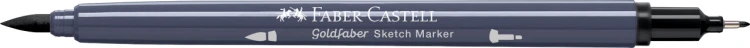 Pisak goldfaber sketch dwustronny, kolor 336 Faber-Castell – zdjęcie 2