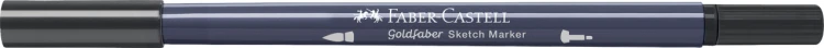 Pisak goldfaber sketch dwustronny, kolor 336 Faber-Castell – zdjęcie 3