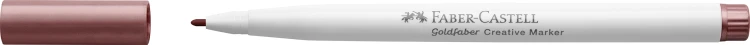 Pisak kreatywny goldfaber 1.5 metaliczny bordowy (593 crimson crush) Faber-Castell – zdjęcie 2