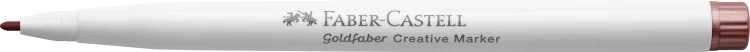Pisak kreatywny goldfaber 1.5 metaliczny bordowy (593 crimson crush) Faber-Castell – zdjęcie 3