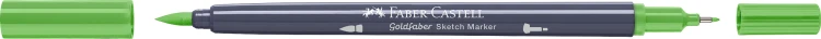 Pisak goldfaber sketch dwustronny, kolor 112 Faber-Castell – zdjęcie 3