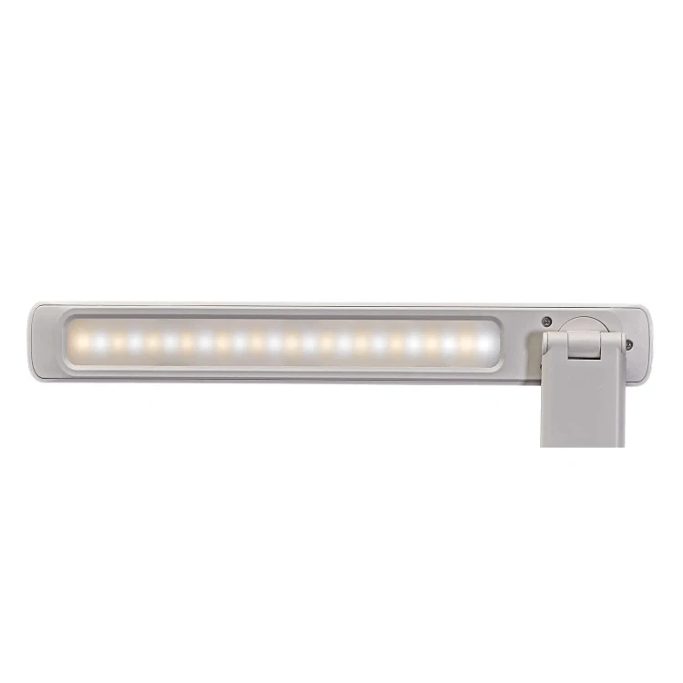 LAMPA BIURKOWA MOBILNA LED MAULsally Z ŁADOWARKĄ, MOŻLIWOŚĆ REGULACJI ŚWIATŁA, BIAŁA – zdjęcie 5