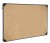 Tablica korkowa MemoBe idea EDGE ALL BLACK, rama aluminiowa czarna, 90x60 cm – zdjęcie 4