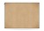Tablica korkowa MemoBe idea EDGE ALL BLACK, rama aluminiowa czarna, 120x90 cm – zdjęcie 2