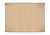 Tablica korkowa MemoBe idea EDGE ALL BLACK, rama aluminiowa czarna, 120x90 cm – zdjęcie 3