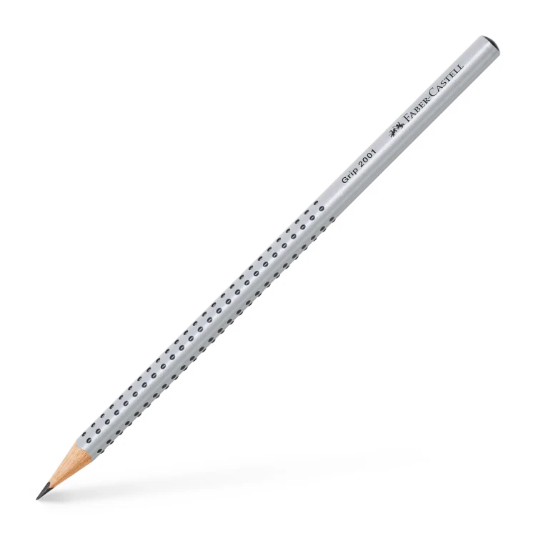 Ołówek grip 2001 3 szt. blister Faber-Castell – zdjęcie 2