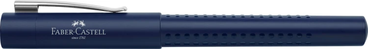 Pióro wieczne grip 2011 m granatowe Faber-Castell – zdjęcie 3