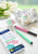 Zestaw pitt artist pen handlettering 6 szt. w etui, odcienie pastelowe Faber-Castell – zdjęcie 6