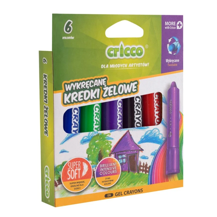 Display Cricco na ladę przedszkolak 40 elementów – zdjęcie 6