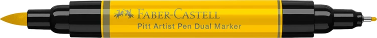 Pitt artist pen dwustronny kol. 107 Faber-Castell – zdjęcie 2