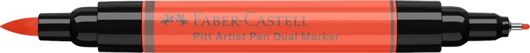 Pitt artist pen dwustronny kol. 118 Faber-Castell – zdjęcie 2