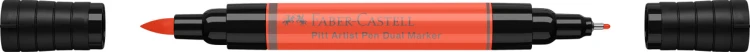Pitt artist pen dwustronny kol. 118 Faber-Castell – zdjęcie 3