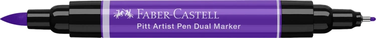 Pitt artist pen dwustronny kol. 136 Faber-Castell – zdjęcie 2