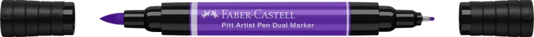 Pitt artist pen dwustronny kol. 136 Faber-Castell – zdjęcie 3