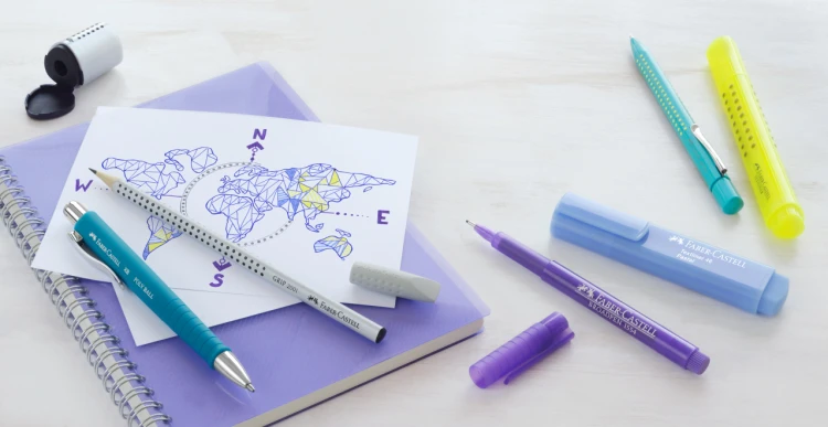 Ołówek grip 2001/H Faber-Castell – zdjęcie 4